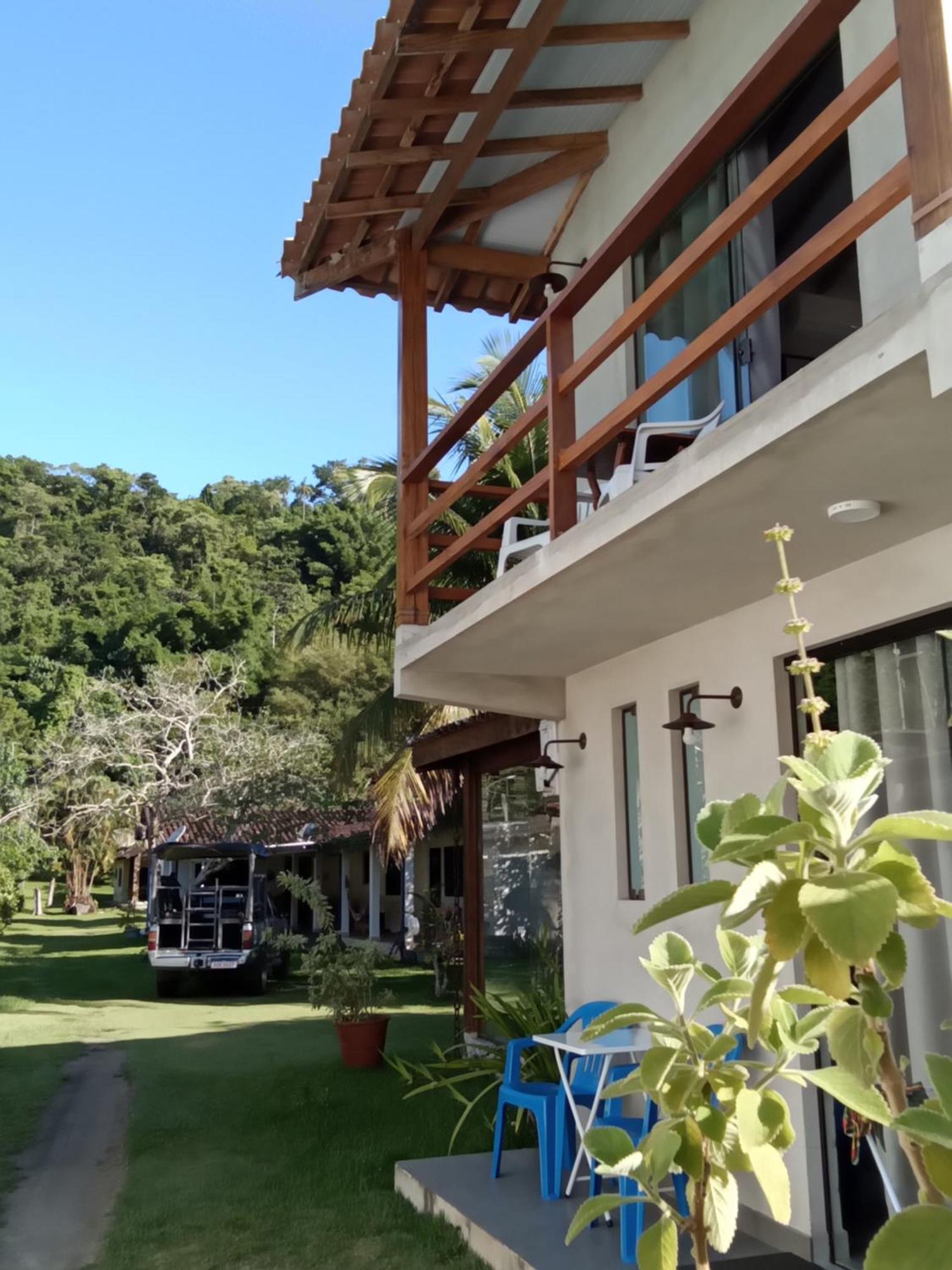 Suite Ilhinha Em Condominio Na Praia Do Pereque Ilhabela Exterior photo